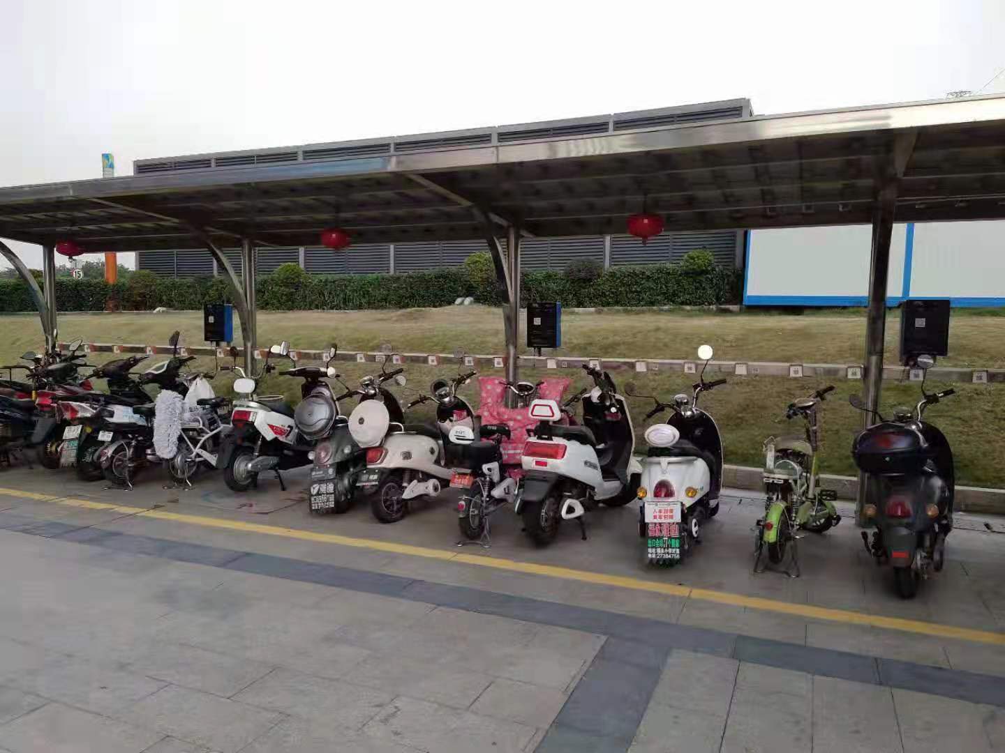 及時(shí)電智能充電樁