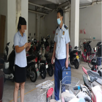 男子把電動(dòng)自行車(chē)推回家被罰1000元！中山開(kāi)出全省首張罰單