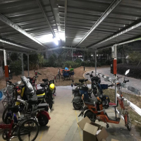 有人知道電動(dòng)自行車(chē)充電樁安裝比例是多少？