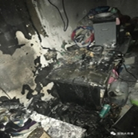 痛心！痛心！整棟樓被查封！電動(dòng)車(chē)充電突然起火，深圳一租客被拘10天！現場(chǎng)狼藉