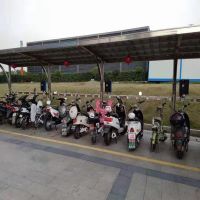 廣西欽州【藍天麗都小區】及時(shí)電小區電動(dòng)車(chē)充電樁項目工程落地入駐