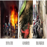 電瓶車(chē)充電頻發(fā)火災，何不安裝及時(shí)電電瓶車(chē)智能充電樁以消隱患?