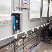 好險！鹽城一電瓶車(chē)室內充電起火，4人被困電梯！