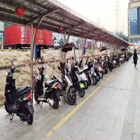 電動(dòng)自行車(chē)充電樁解決了小區業(yè)主充電難的問(wèn)題