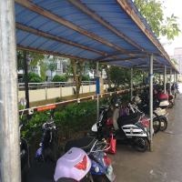 欽州一小區安裝電動(dòng)車(chē)充電樁 一元可充電四小時(shí)