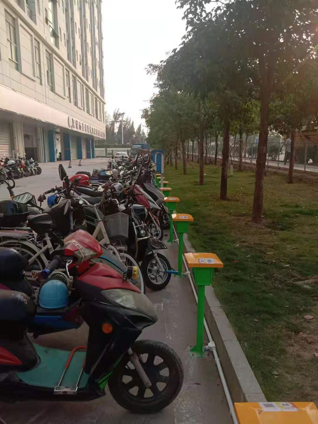 電單車(chē)充電樁-電動(dòng)車(chē)充電站-電瓶車(chē)充電樁-深圳市睿通信息有限公司