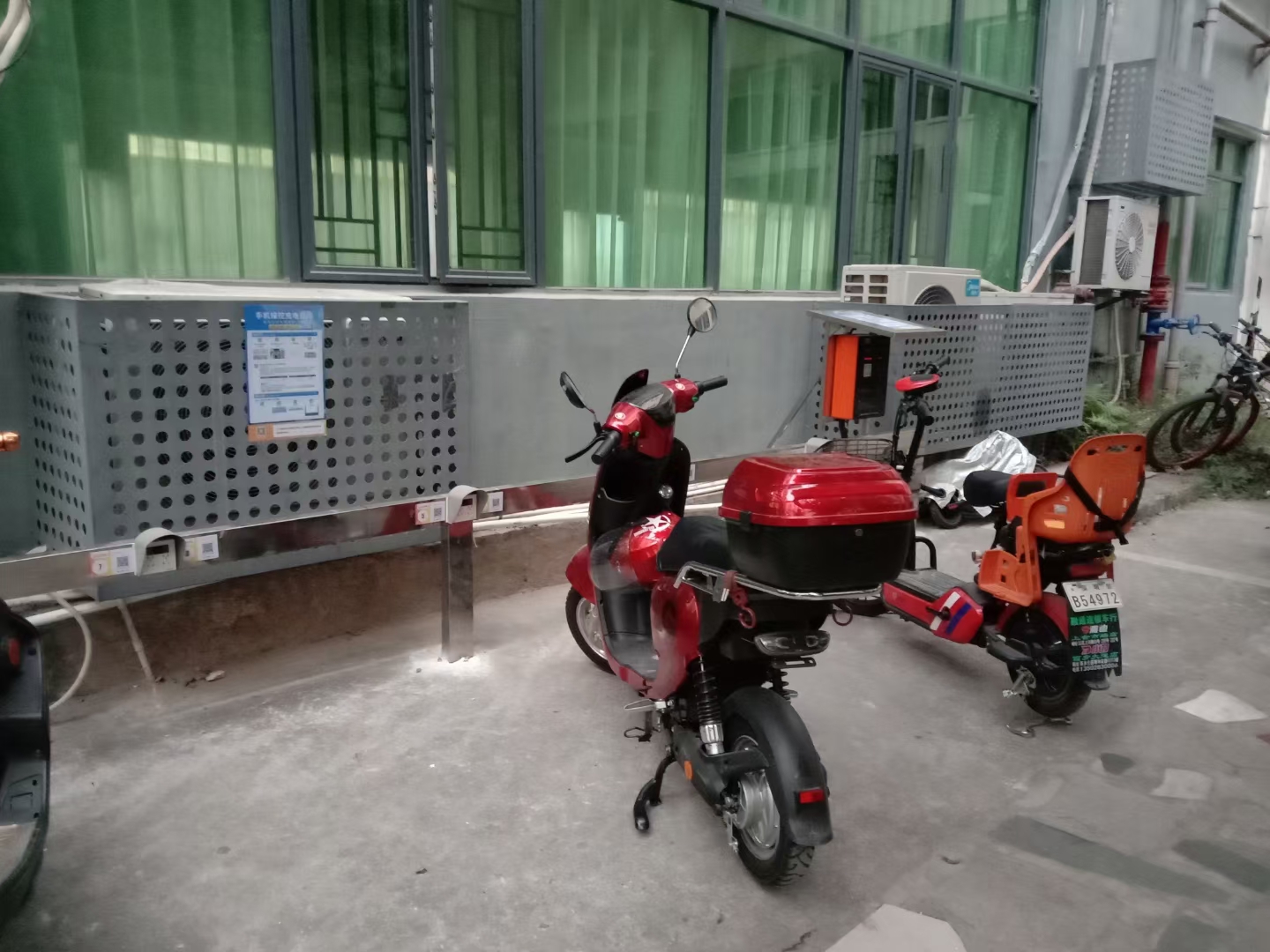 電單車(chē)充電樁-電動(dòng)車(chē)充電站-電瓶車(chē)充電樁-深圳市睿通信息有限公司