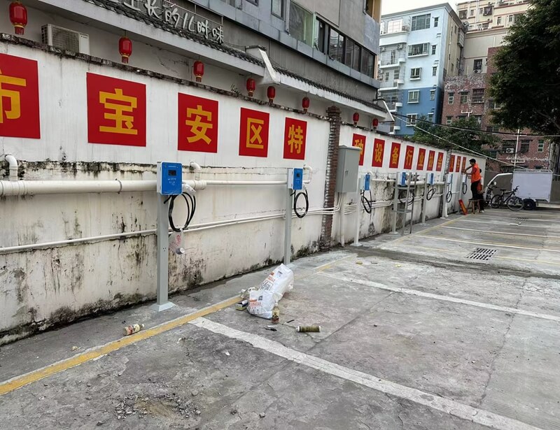 翠湖區充電樁