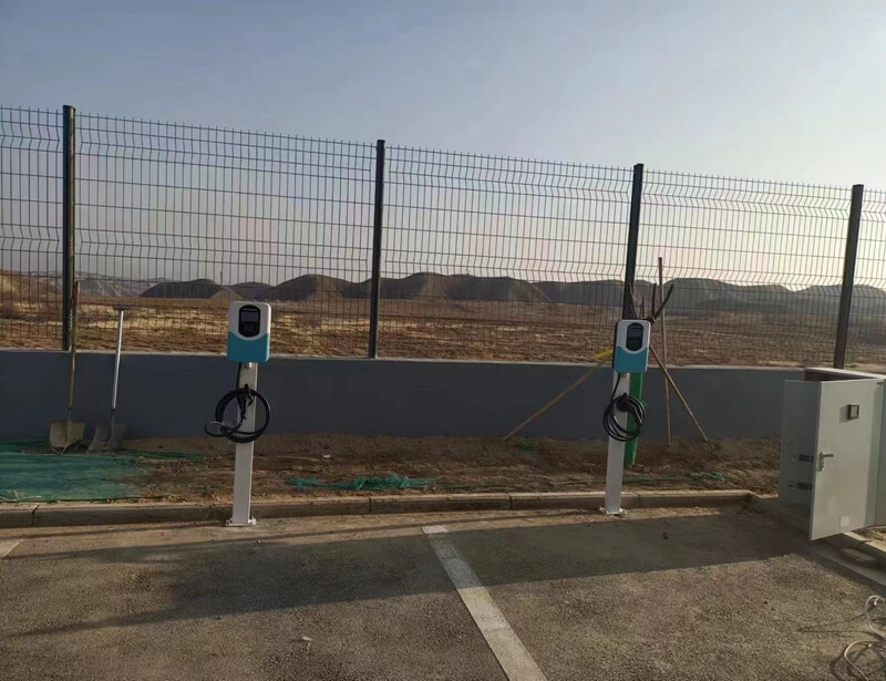 新疆某小區充電樁